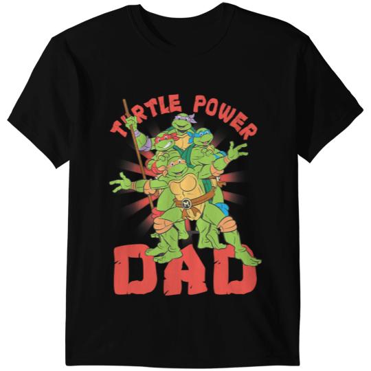 KV9 Turtle Teenage Mutant Ninja Turtles Dad Turtle Power Poster T-Shirts