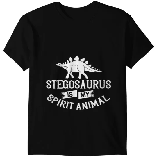 Dinosaur Dino Dino Skull Stegosaurus Dinosaur Fossil Skull Skeletons 4 T-Shirts