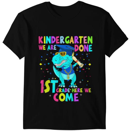 Dinosaur Dino Kids Kindergarten Graduation Magical Dinosaur For Boy Girl Youth T-Shirts