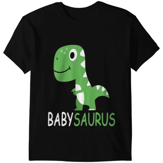 Dinosaur Dino Kids BabySaurus Rex Newborn Baby Pajama Toddlers Baby Dinosaur T-Shirts