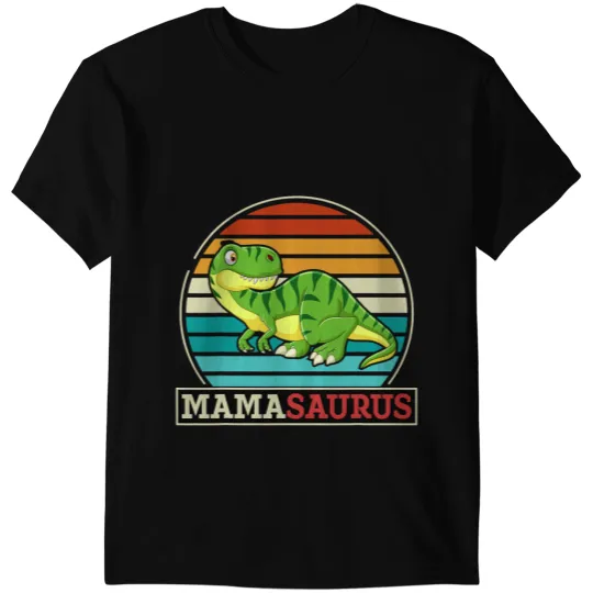 Dinosaur Dino Mamasaurus T rex Dinosaur Funny Mama Saurus Mothers Family 7 T-Shirts