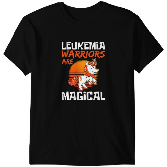 Unicorns Leukemia Warriors Are Magical Cancer T-Shirts