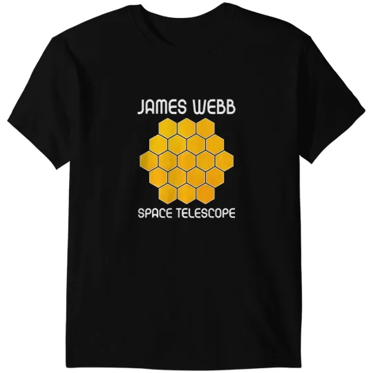 Astronauts James Webb Space Telescope JWST Space T-Shirts