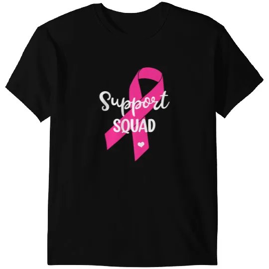 BC Mens Womens Kids Support Squad Breast Cancer Support Squad Cancer T-Shirts