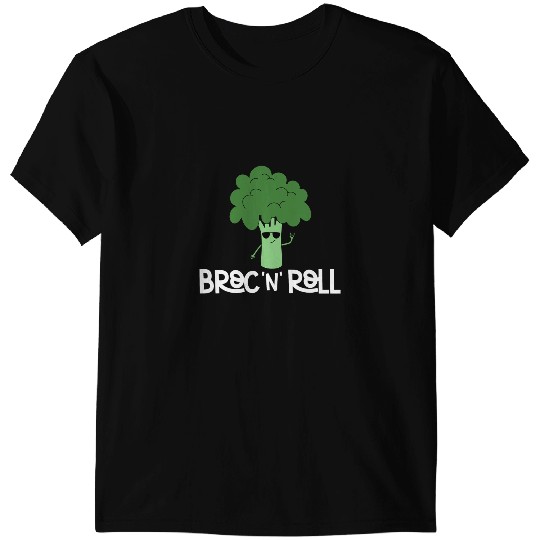 Funny Broccoli Funny Gardening Funny Vegetable T-Shirts