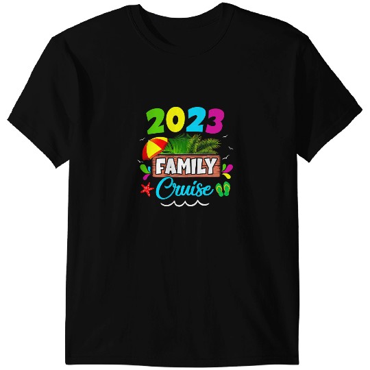 Family Cruise Vacation Trip T-Shirts