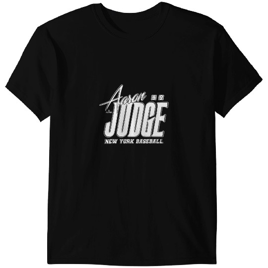 Baseball Gift Aaron Judge New York Baseball Rock MLBPA T-Shirts