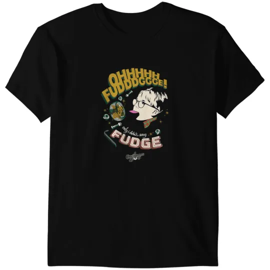 A Christmas Story Fudge Soap T-Shirts