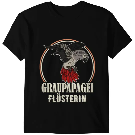 African Gray Parrots Biologist Ornithologist Birdwatching 8 T-Shirts