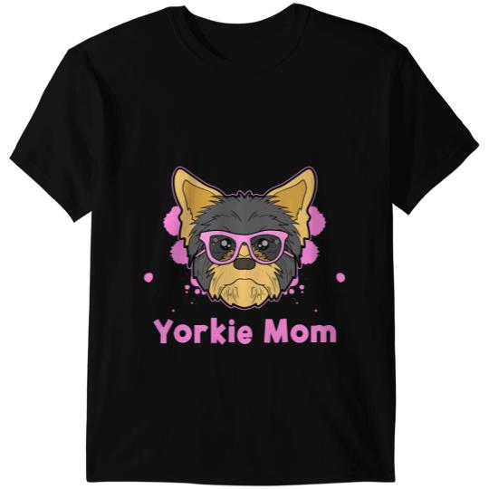 bests Yorkie Yorkshier Mom Mommy Dog Lover Owner Mother T-Shirts