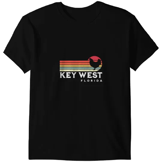 Chicken Poultry Key West Florida Chicken Lover Souvenir 12 T-Shirts