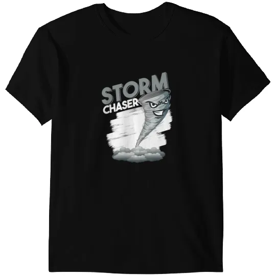 Funny Weather Meteorologist Storm Chasers Hurricane T-Shirts