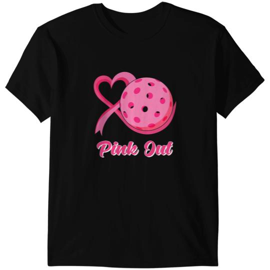 BC Leopard Pink Out Pickleball Tackle Breast Cancer Awareness 38 Cancer T-Shirts