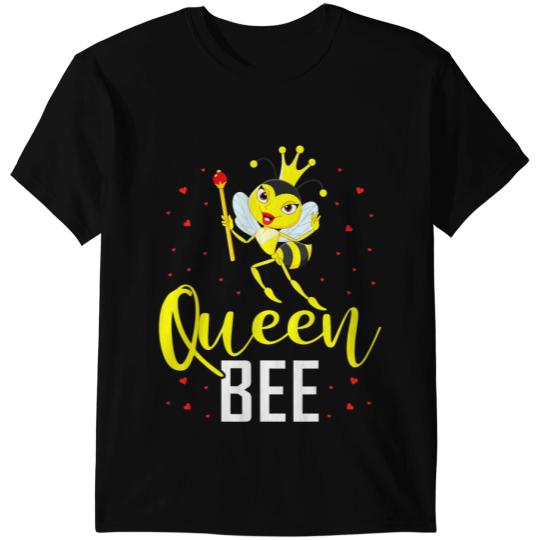 Bee Beekeeping Queen Bee Beekeeper T-Shirts