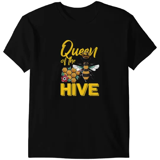Bee Beekeeping Queen Bee Beekeeper Honey bee Apiary Bee lover Beekeeper T-Shirts