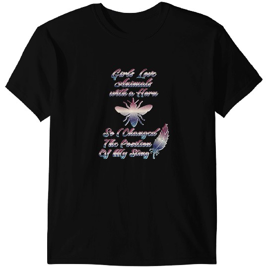 Bee Beekeeping Kids Funny Bees Idea for Girls Beekeeper Gag Cute Bee Beekeeper T-Shirts