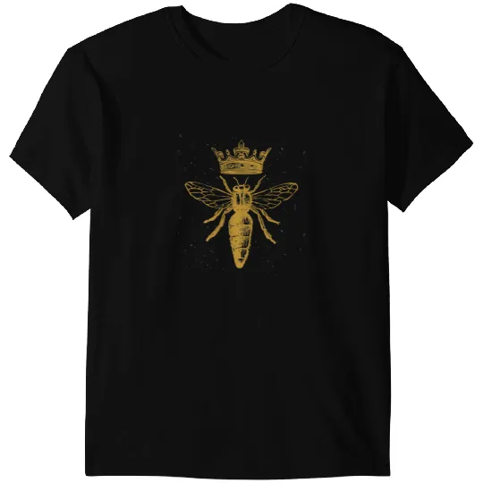 Bee Beekeeping Queen Bee Honeycomb Beekeeping Honey Bee Beekeeper T-Shirts
