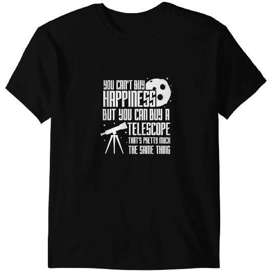Astronauts Astronomer Telescope Moon Universe Space Lover Astronomer T-Shirts