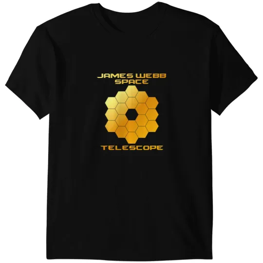 Astronauts James Webb Space Telescope Mirror Souvenir JWST Merch Item T-Shirts