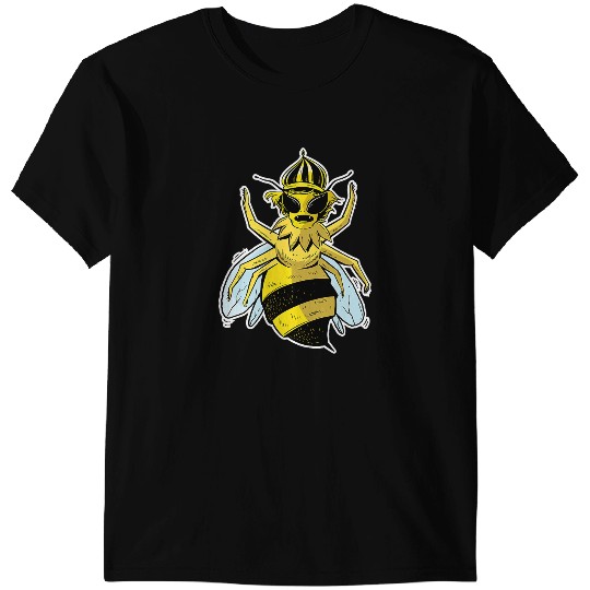 Bee Beekeeping Modern French Queen Bee for Beekeeping Bee Lovers 3 Beekeeper T-Shirts