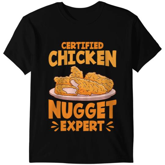 Chicken Poultry Mens Certified Chicken Nugget Expert Funny Nug Life Nuggets Lover 79 T-Shirts