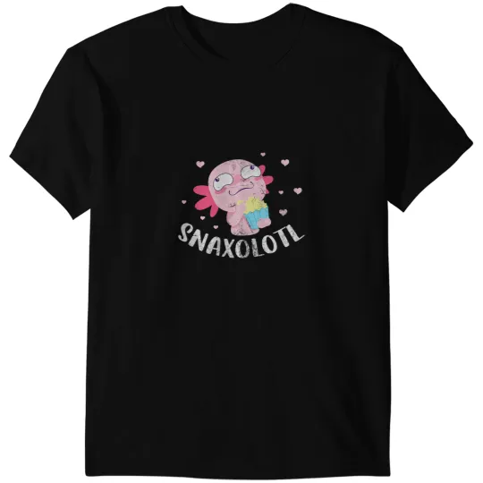 Axolotls Animals SnAxolotls Axolotls Mexican Walking Fish Salamander DistressedAxo T-Shirts