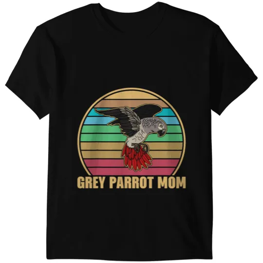 African Gray Parrots Biologist Ornithologist Birdwatching 5 T-Shirts
