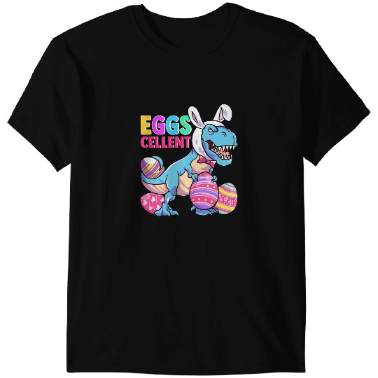 Dinosaur Dino Cute Easter Dinosaur Easter Bunny Eggs Easter T-Shirts
