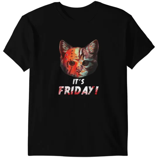 Cat Paws Scary Halloween Costume Cat It Friday 13th 200 T-Shirts