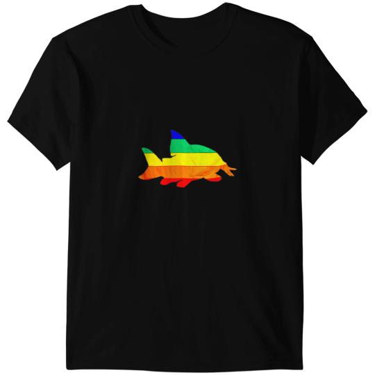 Cat Paws Rainbow Corydoras Catfish Aquarium Fish Tank Lovers Catfish T-Shirts