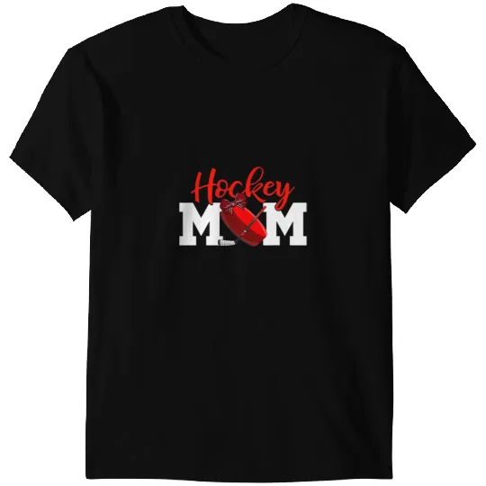 Hockey Gift Mom Mothers Day Funny Sport Lover For Mom T-Shirts