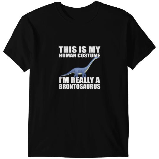 Dinosaur Dino Brontosaurus Costume Design Dinosaur T-Shirts