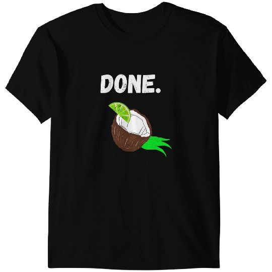 Coconut Lime Coconut Nut Lemonade Lime Lemon T-Shirts