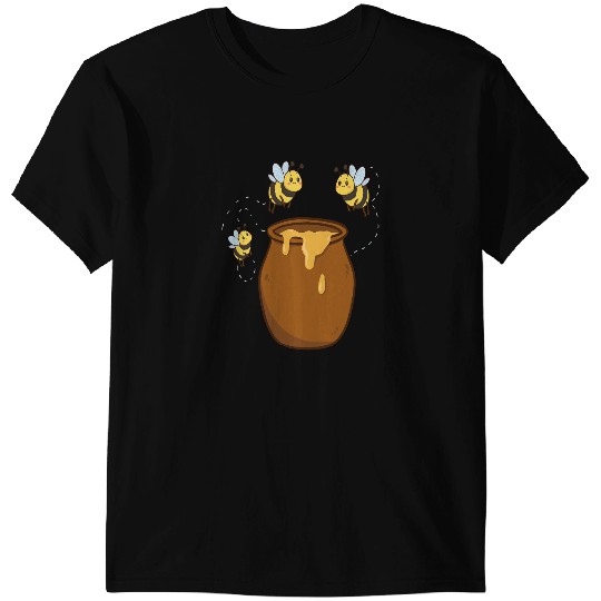 Bee Beekeeping Wild Bees Honeypot Child Bumble Bee Beekeeper Honey Bee 457 Beekeeper T-Shirts