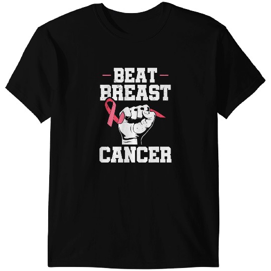 BC Beat Breast Cancer Advocacy Breast Cancer Awareness Cancer T-Shirts