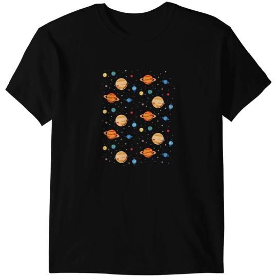 Astronomy Lover Solar System Planets Astronomy Space Science Girls Boys 17 T-Shirts