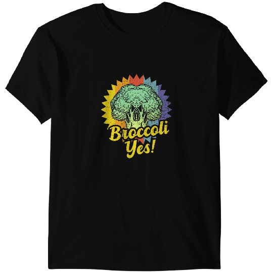 Broccoli Yes Funny Vegetable Gardener 7 T-Shirts