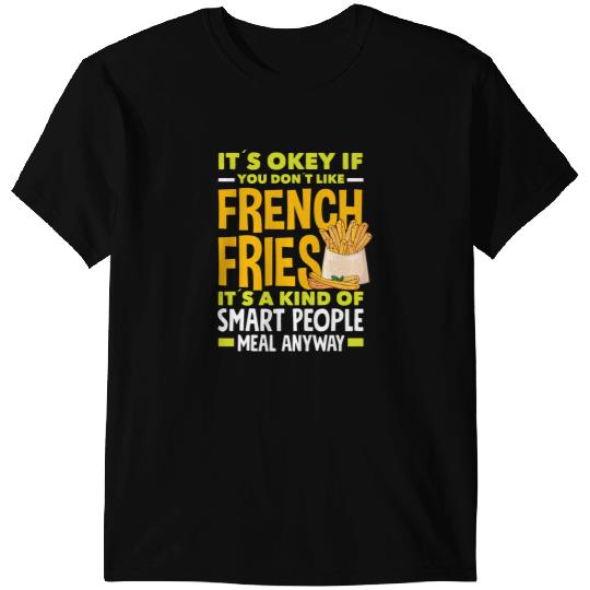 French Fry Lover French Fries Funny Potato T-Shirts