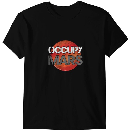 Astronomy Lover Occupy Mars Terraform Space Exploration Astronomy Meme T-Shirts
