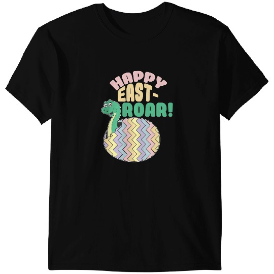 Dinosaur Dino Cute Colorful Easter Eggs Dinosaur Dino Gift T-Shirts