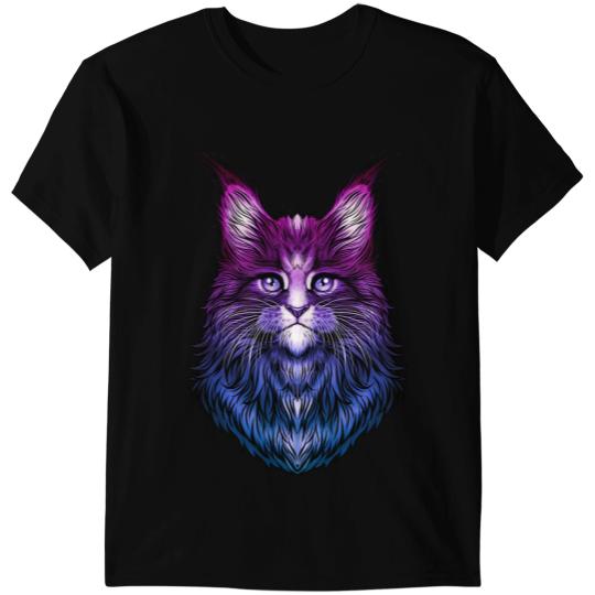 Cat Paws Kitty Maine Coon Cat kitty animal cute T-Shirts