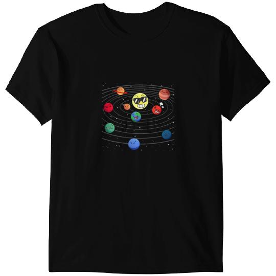 Astronomy Lover Solar System Kids Toddlers Astronomy Science Education T-Shirts
