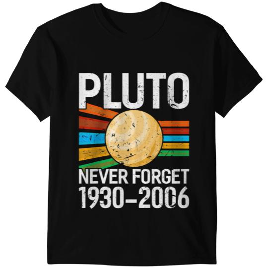 Astronomy Lover Pluto Never Forget Funny Astrophysic Astronomy Telescope 2 T-Shirts