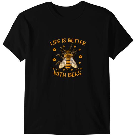 Bee Beekeeping Funny Bee For Men Women Honey Bumble Bee Beekeeping 158 Beekeeper T-Shirts