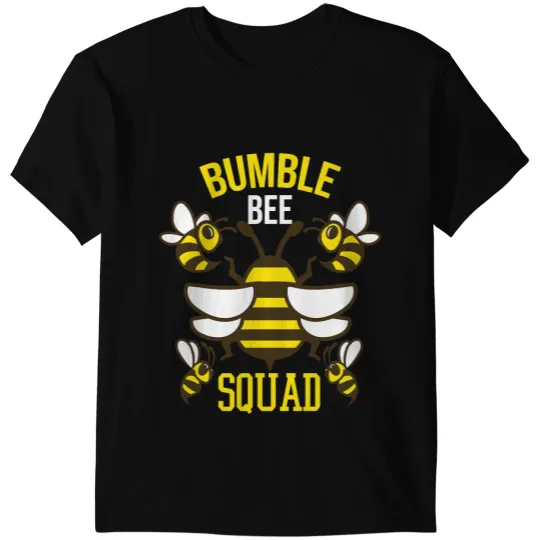 Bee Beekeeping Bumble Bee Squad Bumblebee Team Teacher Classroom Gift 83 Beekeeper T-Shirts