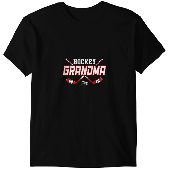Hockey Gift Grandma s For Women Mama Mothers Day Vintage T-Shirts