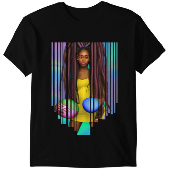 Black Girl Magic Easter Spring Melanin Sista Women Girls 4 T-Shirts