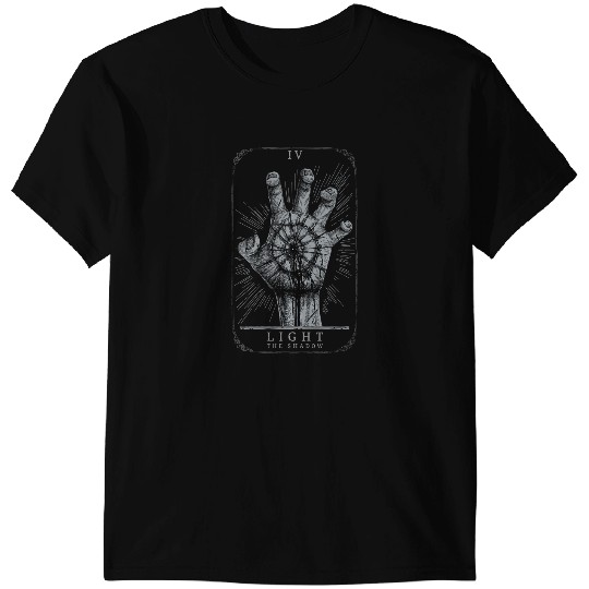 Hunt Showdown Light the Shadow Tarot Tee T-Shirts