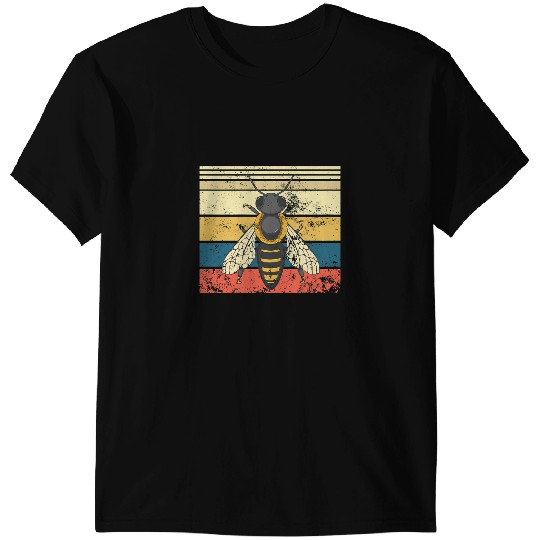 Bee Beekeeping Womens Retro Honeybee Costume For Bee Keeper Women Girls Beekeeper T-Shirts