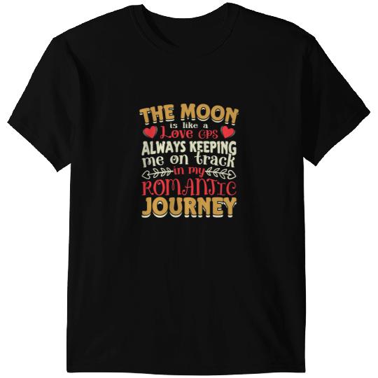 Astronomy Lover Romantic Moon Soulmate Designs for a Moon Astronomy Lover 1 T-Shirts